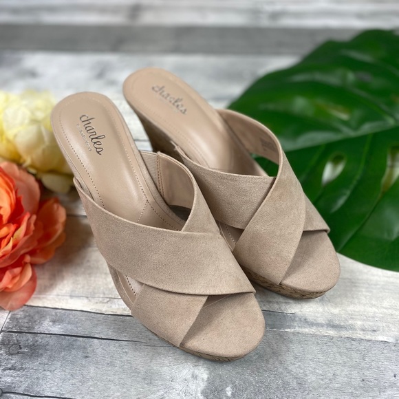 charles by charles david Shoes - Charles by Charles David Latrice wedge shoes mule